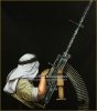 Young Miniatures YM1867 BRITISH SAS JEEP GUNNER North Africa 1941 1/10